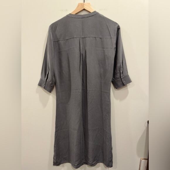 The Reset R | Label Silk V Neck Dress (size XS) - Picture 3 of 3